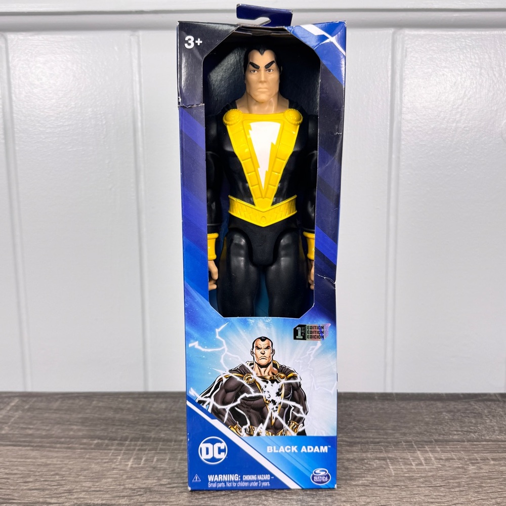 NEW DC Comics Black Adam Action Figure